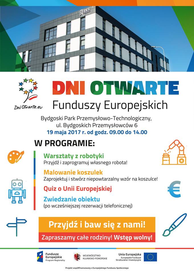 Dni Otwarte Funduszy Europejskich 2017