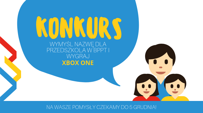 Szukamy nazwy dla przedszkola. Do wygrania Xbox One!