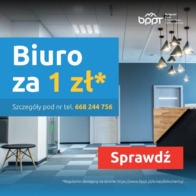 Biuro za 1zł