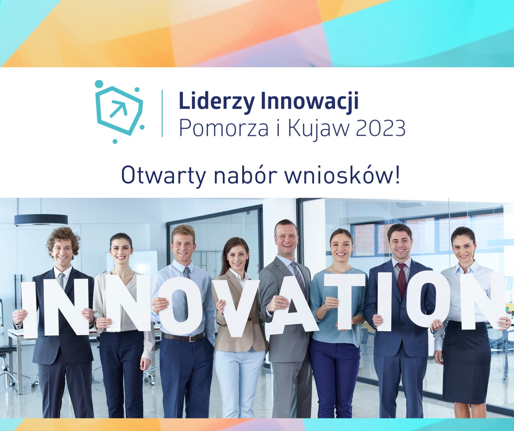 Konkurs Liderzy Innowacji Pomorza i Kujaw 2023