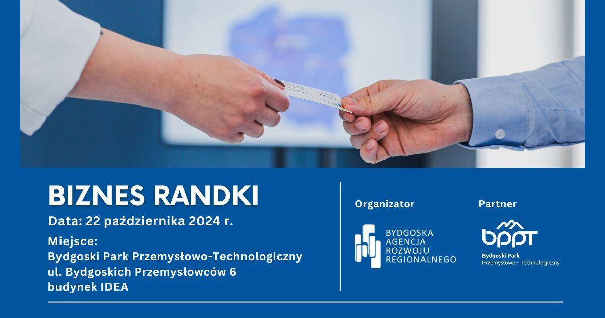 „Biznes randki” seria spotkań biznesowych