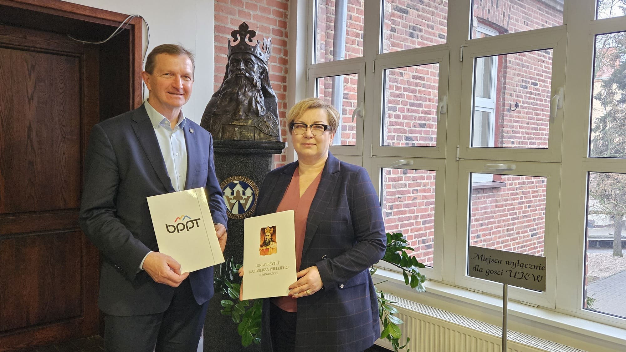 BPPT i UKW zacieśniają współpracę. Podpisano list intencyjny.