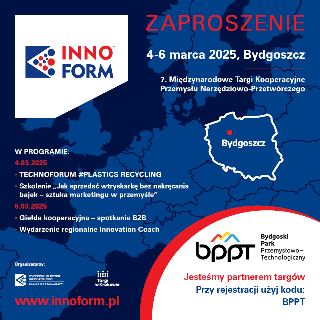 Targi Narzędziowo-Przetwórcze INNOFORM® – odbierz bezpłatną wejściówkę!
