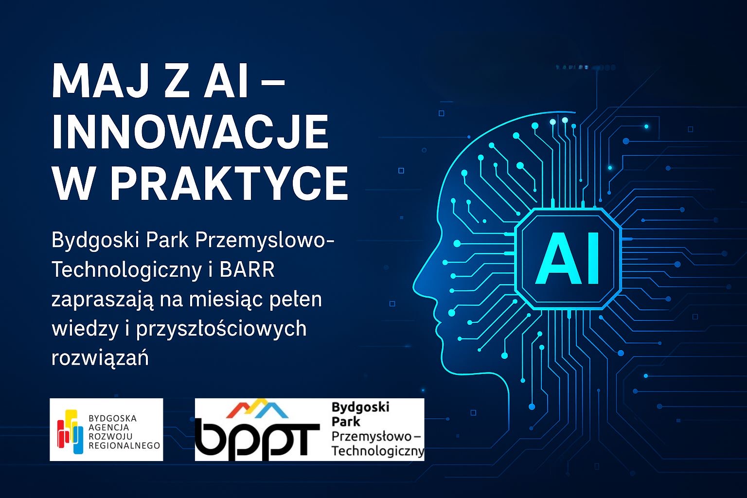 MAJ Z AI – INNOWACJE W PRAKTYCE.